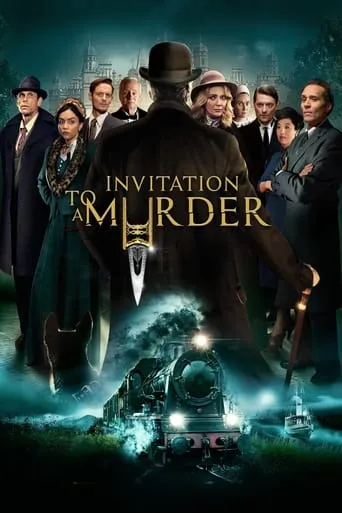 Invitation to a Murder movie poster - Rated 5.5/10