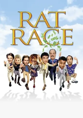 Rat Race movie poster - Rated 6.269/10