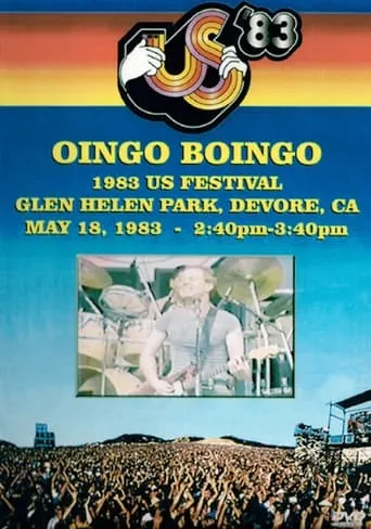 Oingo Boingo: 1983 US Festival movie poster - Entertainment content