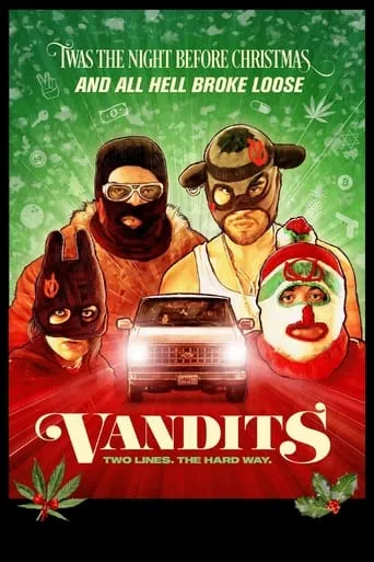 Vandits movie poster - Rated 4.5/10