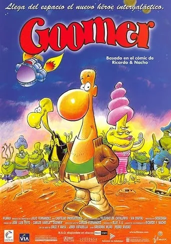 Goomer movie poster - Rated 5.1/10