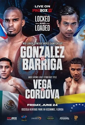 Jonathan Gonzalez vs. Mark Anthony Barriga movie poster - Entertainment content