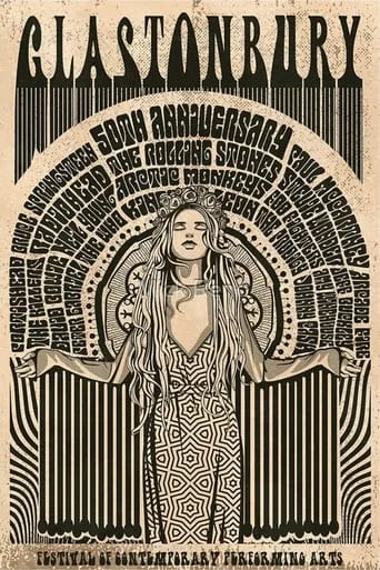 Glastonbury: 50 Years and Counting movie poster - Rated 8/10