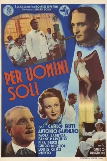 Per uomini soli movie poster - Entertainment content
