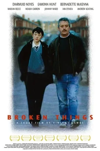Broken Things movie poster - Rated 6/10