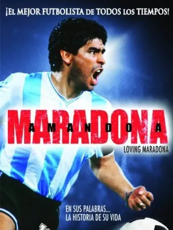Loving Maradona movie poster - Rated 6.2/10