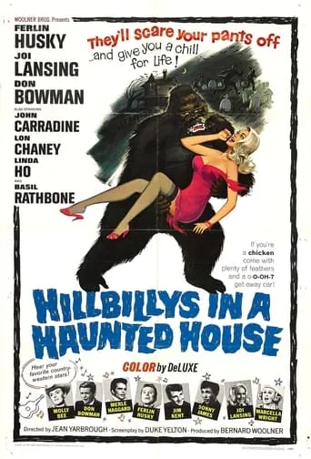 Hillbillys in a Haunted House movie poster - Rated 2.7/10
