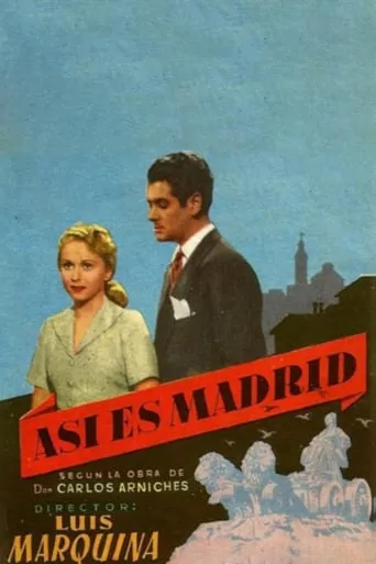 This is Madrid movie poster - Rated 7.2/10