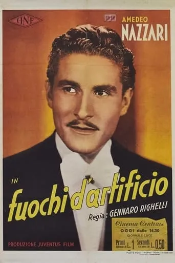 Fuochi d'artificio movie poster - Entertainment content