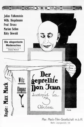 Der geprellte Don Juan movie poster - Entertainment content
