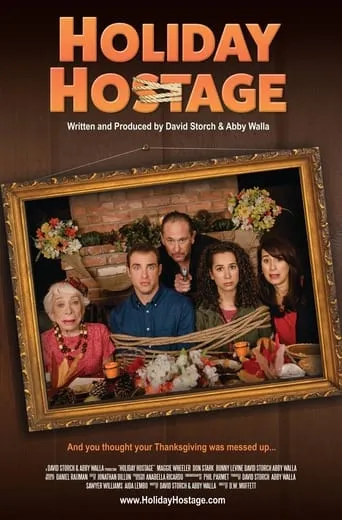 Holiday Hostage movie poster - Entertainment content