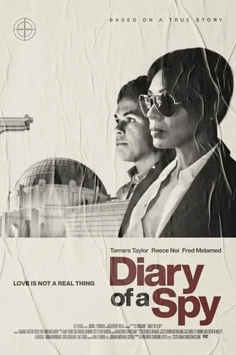 Diary of a Spy movie poster - Rated 4.5/10