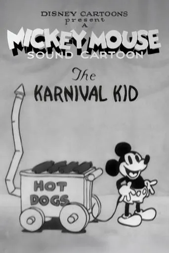 The Karnival Kid movie poster - Rated 5.8/10