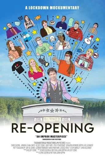 RE-OPENING: A Lockdown Mockumentary movie poster - Rated 7/10
