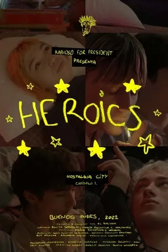 Heroics movie poster - Rated 2/10