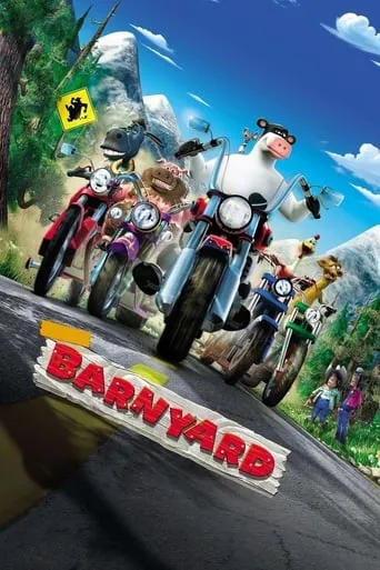 Barnyard movie poster - Rated 5.907/10