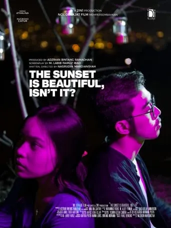 The Sunset is Beautiful, isn't it? movie poster - Entertainment content