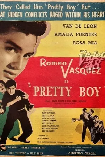 Pretty Boy movie poster - Entertainment content