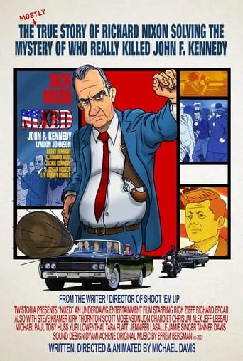 Nixed movie poster - Entertainment content