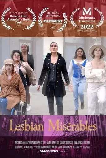 Lesbian Miserables movie poster - Entertainment content
