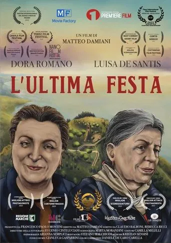 L'ultima festa movie poster - Entertainment content