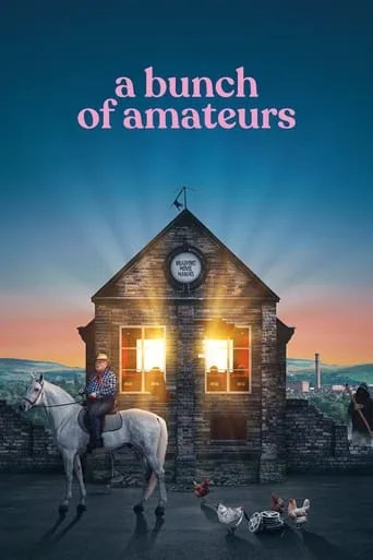 A Bunch of Amateurs movie poster - Rated 5.8/10