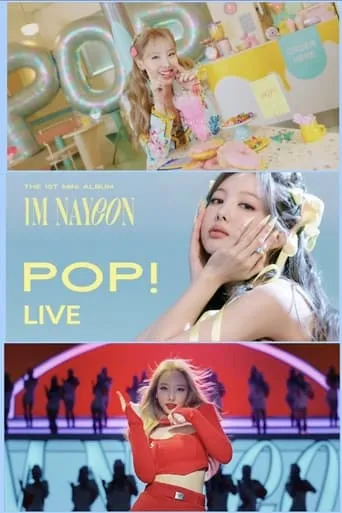 POP! LIVE movie poster - Rated 7.8/10