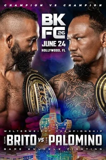 BKFC 26 movie poster - Entertainment content
