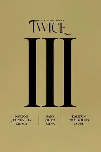 TWICE: Behind III movie poster - Entertainment content