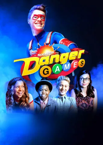 Danger Games movie poster - Rated 9/10