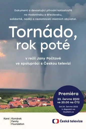Tornado, a year later movie poster - Rated 7/10