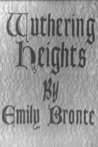 Wuthering Heights movie poster - Entertainment content