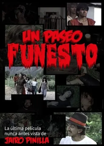 Un Paseo Funesto movie poster - Entertainment content