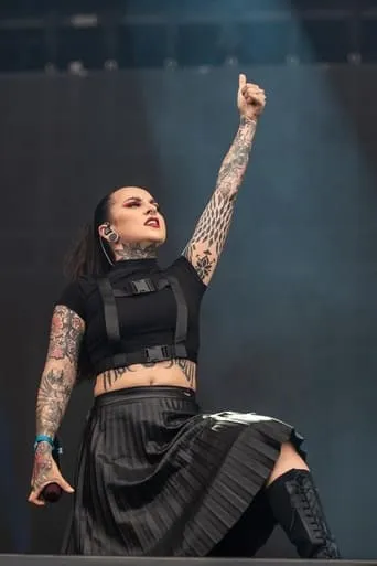 Jinjer - Hellfest 2022 movie poster - Rated 7/10