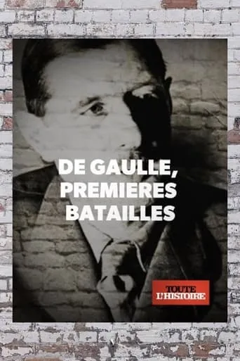 De Gaulle 1940, premières batailles movie poster - Entertainment content