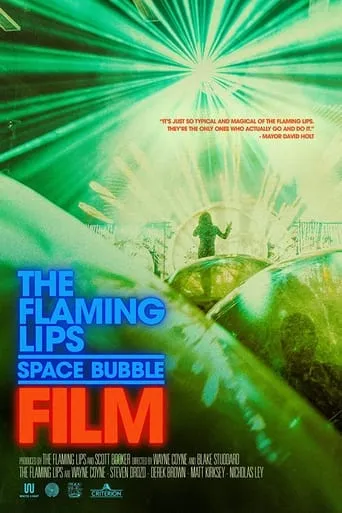 The Flaming Lips Space Bubble Film movie poster - Rated 6/10