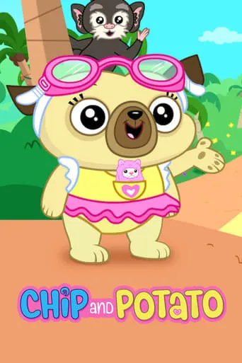 Chip and Potato: Chip's Holiday movie poster - Rated 5.1/10