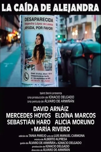 La caída de Alejandra movie poster - Entertainment content