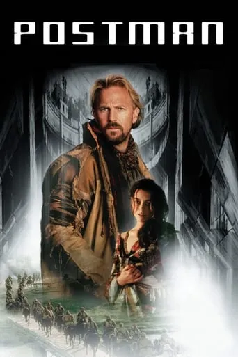 The Postman movie poster - Rated 6.267/10