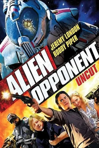 Alien Opponent movie poster - Rated 4.2/10