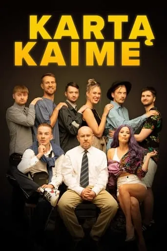 Kartą kaime movie poster - Rated 6/10