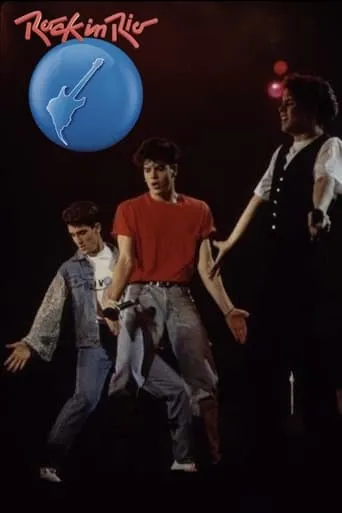 New Kids on the Block: Rock in Rio movie poster - Entertainment content