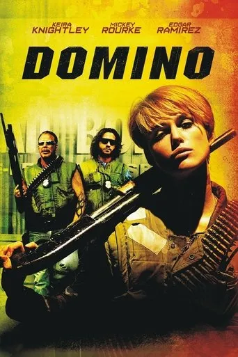 Domino movie poster - Rated 5.918/10