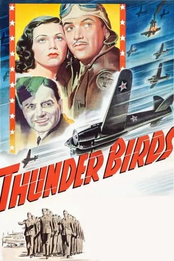 Thunder Birds movie poster - Rated 5.3/10
