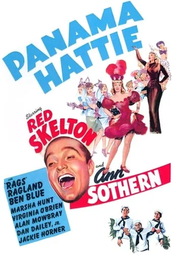 Panama Hattie movie poster - Rated 4/10