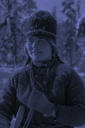 With Reindeer and Sled in Inka Länta’s Winterland movie poster - Rated 6/10