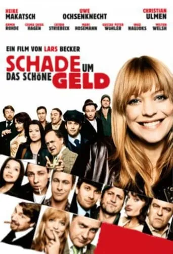 Schade um das schöne Geld movie poster - Rated 5/10