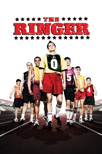 The Ringer movie poster - Rated 5.7/10