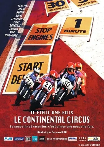 Once Upon a Time There was the Continental Circus movie poster - Entertainment content
