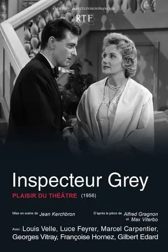 Inspecteur Grey movie poster - Rated 6.7/10